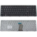 Клавиатура для ноутбука LENOVO (B570, B575, B580, B590, V570, V575, V580, Z570, Z575) rus, black, black frame
