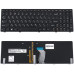 Клавиатура для ноутбука LENOVO (Y580) rus, black, подсветка клавиш