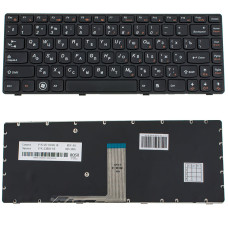 Клавиатура для ноутбука LENOVO (Y480, Y485) rus, black