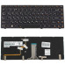 Клавиатура для ноутбука LENOVO (Y480, Y485) rus, black, подсветка клавиш