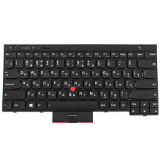 Клавиатура для ноутбука LENOVO (Thinkpad: T430, T430i, T430S, T530, T530I, X230, X230i, X230S) rus, black