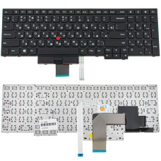 Клавиатура для ноутбука LENOVO (ThinkPad Edge: E530, E535, E545) rus, black, с джойстиком