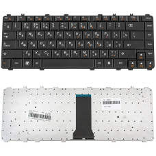 Клавиатура для ноутбука LENOVO (IdeaPad: B460, V460, Y450, Y460, Y550, Y560) rus, black