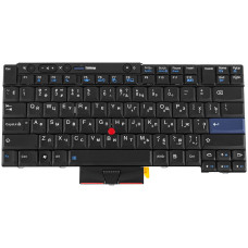 Клавиатура для ноутбука LENOVO (T410, T420, T510, T520, X220, W510) rus, black