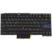 Клавиатура для ноутбука LENOVO (T410, T420, T510, T520, X220, W510) rus, black