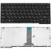 Клавиатура для ноутбука LENOVO (S110, S200, S206) rus, black, black frame (windows 8)