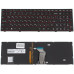 Клавиатура для ноутбука LENOVO (Y500, Y510p) rus, black, подсветка клавиш
