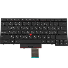 Клавиатура для ноутбука LENOVO (ThinkPad Edge: E330, E335, E430, E435, E445) rus, black