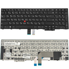 Клавиатура для ноутбука LENOVO (ThinkPad Edge: E531, E540) rus, black