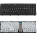 Клавиатура для ноутбука LENOVO (Flex 15, Flex 15D, G500s, G505s, S510p) rus, black, black frame