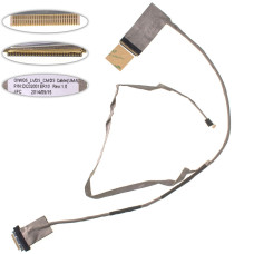 Шлейф матрицы для ноутбука LENOVO (G480, G485), LED, разъем под камеру (MB: UMA) (DC02001ER10)