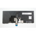 Клавиатура для ноутбука LENOVO (ThinkPad Edge: T431S, T440, T440P, T440S) rus, black, подсветка клавиш