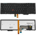 Клавиатура для ноутбука LENOVO (ThinkPad Edge: E531, E540) rus, black, подсветка клавиш