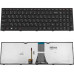 Клавиатура для ноутбука LENOVO (G50-30, G50-45, G50-70, Z50-70, Z50-75, Flex 2-15) rus, black, подсветка клавиш