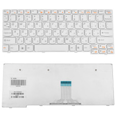 Клавиатура для ноутбука LENOVO (IdeaPad: E10-30 series) rus, white