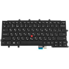 Клавиатура для ноутбука LENOVO (ThinkPad: X240, X240S, X240i, X250) rus, black