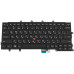 Клавиатура для ноутбука LENOVO (ThinkPad: X240, X240S, X240i, X250) rus, black