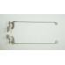 Петли для ноутбука LENOVO B480, B485, B490, B495, M490, M495 (33.4TF01.XXX + 33.4TF02.XXX) (левая+правая)