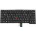 Клавиатура для ноутбука LENOVO (ThinkPad: E450, E450c, E455 series) rus, black
