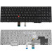 Клавиатура для ноутбука LENOVO (ThinkPad: E550, E555) rus, black
