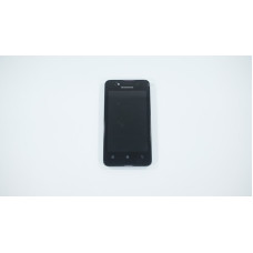 Дисплей для смартфона (телефона) Lenovo A319 Music 3G, black (в сборе с тачскрином)(без рамки)