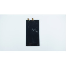 Дисплей для смартфона (телефона) Lenovo K900, black (в сборе с тачскрином)(без рамки)