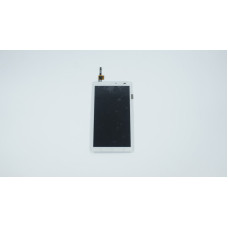 Дисплей для смартфона (телефона) Lenovo Vibe X3, white (в сборе с тачскрином)(без рамки)