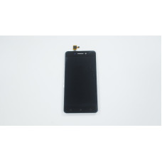 Дисплей для смартфона (телефона) Lenovo S60 Laser, black (в сборе с тачскрином)(без рамки)