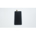 Дисплей для смартфона (телефона) Lenovo S60 Laser, black (в сборе с тачскрином)(без рамки)