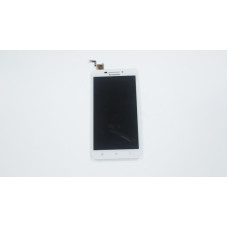 Дисплей для смартфона (телефона) Lenovo A5000, white (в сборе с тачскрином)(без рамки)