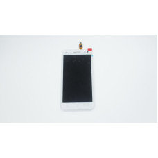 Дисплей для смартфона (телефона) Lenovo Vibe S1 Lite, white (в сборе с тачскрином)(без рамки)