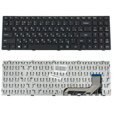 Клавиатура для ноутбука LENOVO (IdeaPad 100-15IBY) rus, black
