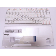 Клавіатура для LENOVO IdeaPad S10-2, S10-3C, S100C, S11 (RU White) оригінал