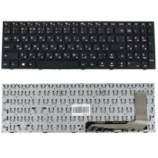 Клавиатура для ноутбука LENOVO (IdeaPad 110-15ISK) rus, black