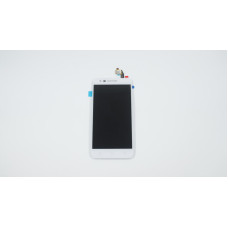 Дисплей для смартфона (телефона) Lenovo C2 Power , white (в сборе с тачскрином)(без рамки)