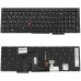 Клавиатура для ноутбука LENOVO (ThinkPad: S531, S540) rus, black, без фрейма, подсветка клавиш