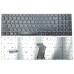 Клавіатура для LENOVO IdeaPad Y570, Y770 (RU Black, сіра рамка)
