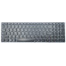 Клавіатура для LENOVO IdeaPad Y570, Y770 (RU Black, сіра рамка)