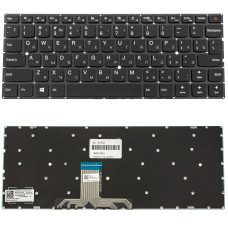 Клавиатура для ноутбука LENOVO (IdeaPad 710S-13) rus, black, без фрейма