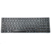 Клавіатура для LENOVO IdeaPad Z580, G580, G585, Z580A, Z585 (RU Black, сіра рамка)