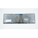 Клавиатура для ноутбука LENOVO (G50-30, G50-45, G50-70, Z50-70, Z50-75, Flex 2-15) rus, black, silver frame, подсветка клавиш