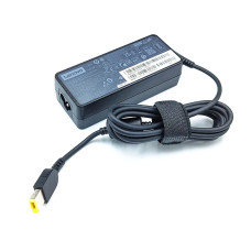 Адаптер живлення для ноутбуків Lenovo 20V 3.25A 65W, роз’єм Square + pin, модель ADLX65NLC3A (без мережевого кабелю) Original