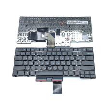 Клавіатура для ноутбуків Lenovo ThinkPad E430 / E330 / E335 / E430C / E435, чорна, розкладка RU