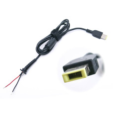 DC кабель (USB+Pin) для Lenovo (45W, 65W, 90W) 1.2m. від блоку живлення до ноутбука.