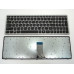 Клавіатура для LENOVO IdeaPad U510, Z710 (RU Black Silver frame) оригінал