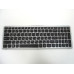 Клавіатура для LENOVO IdeaPad U510, Z710 (RU Black Silver frame) оригінал