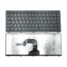 Клавіатура для LENOVO IdeaPad S300, S400, S405, S415, M30-70, S40-70, M40 (RU Black, чорна рамка)