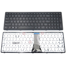 Клавіатура для LENOVO IdeaPad G500s, G505s, S500, S510p, Z510,Flex 15, 15D (RU Black з рамкою) OEM