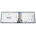 Клавіатура для LENOVO IdeaPad G500s, G505s, S500, S510p, Z510,Flex 15, 15D (RU Black з рамкою) OEM