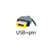 Зарядное устройство для Lenovo 20V 2.25A 45W (USB+pin) ORIGINAL.